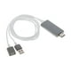 thumbnail image 3 of Adaptador Convertidor De USB A Por USB 4K / 8/8 Plus / 7 Blanco Sunnimix Cable adaptador HDMI, 3 of 6