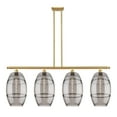 thumbnail image 6 of 516-4I-BB-G557-10CL Innovations Lighting Vaz - 4 Light Stem Hung Island In Industrial Style-19 Inches Tall and 48.25 Inches Wide-Brushed Brass, 6 of 7