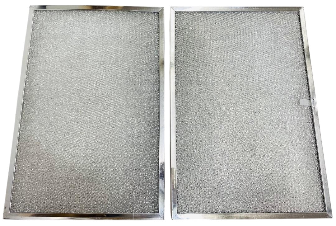 Range Hood Air Filter, 2-Pk, fits Broan, AP5613213, PS10281111, S99010300