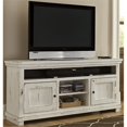 thumbnail image 1 of Progressive Furniture Willow 64" Wood TV Stand in Distressed White, 1 of 4