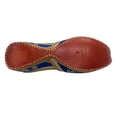 thumbnail image 5 of Ladies Blue Punjabi Jooti Jutti Ballerina Shoes Bridal Mojari Sandals US 6/ EURO 36, 5 of 5