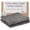 Black Natural-Hand Towels, variant on Pure Linen Throw Blanket 50x60-inch Waffle Weave Beach