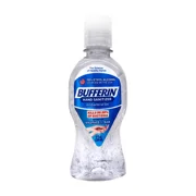 Bufferin Hand Sanitizer Gel with Aloe and Vitamin E. 70% Alcohol. 8 oz