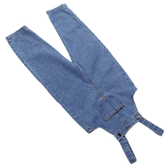 Masteelf Baby Boys Overalls Denim Comfortable Cotton Fabric Adjustable Straps For Daily Wear And Outdoor Activities Cute Baby Overalls 110cm