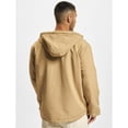 thumbnail image 3 of BRANDIT INDIVIDUAL WEAR Adult Male Windbreaker Fleece-Lined Full Zip Jacket, Camel, Size: L, 3 of 7
