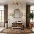 thumbnail image 2 of SAFAVIEH Freddy Contemporary Wicker Storage Bench with Cushion, Vintage White, 2 of 15