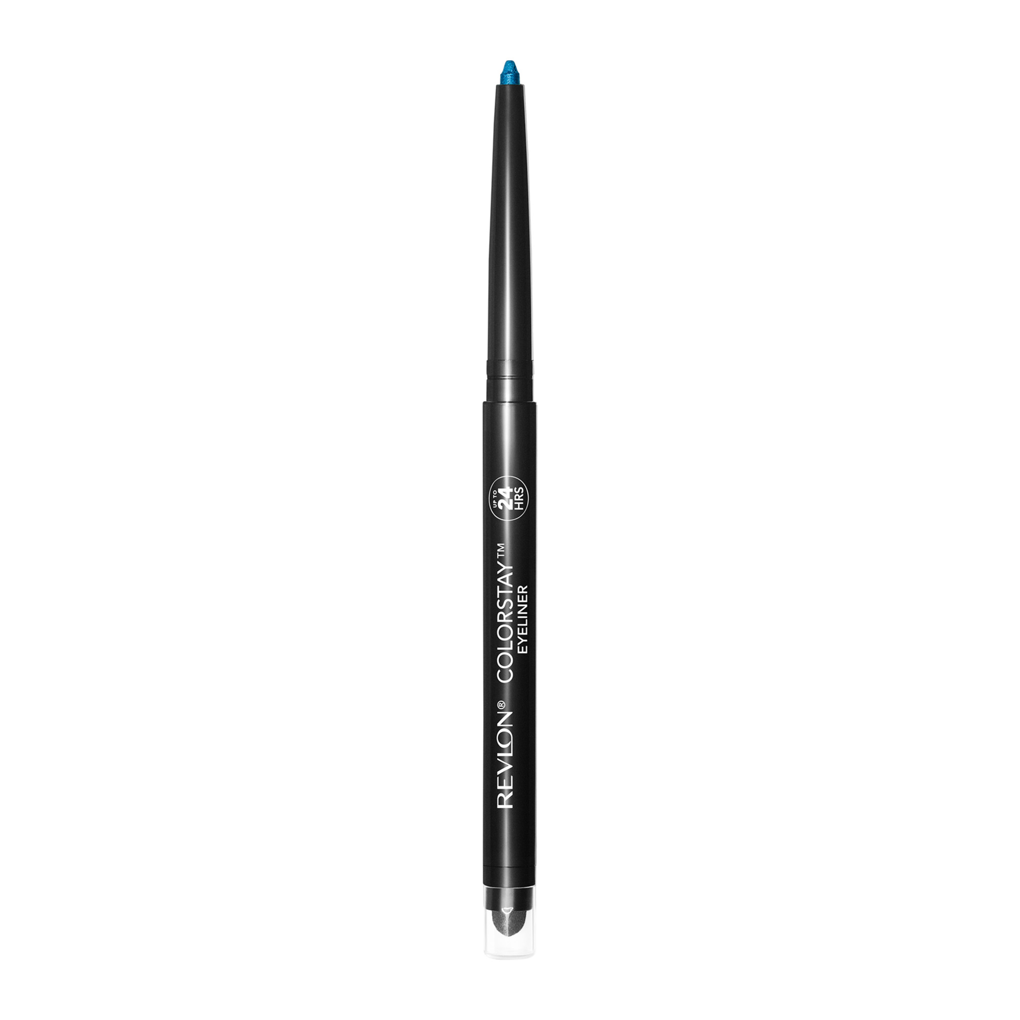 Revlon ColorStay Waterproof Eyeliner Pencil, 24HR Wear, Built-in Sharpener, 205 Sapphire, 0.01 oz - image 3 of 9