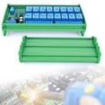 thumbnail image 1 of 16 Channel RS485 Relay Board RS485 Relay Module PLC Controller Serial Port Switch for PLC PTZ Camera Motor LED, 1 of 9