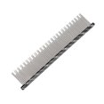 thumbnail image 4 of Pet Steel Combs, Static Stainless Steel Cat Comb with Comfortable Non Slip Handle Two Different Density Wire Teeth to Open Tangled Hair and Make Hair Fluffy, 4 of 7