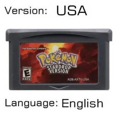32 Bit Video Game Console Card GBA Game Cartridge Series Ultraviolet Light Platinum Snakewood Outlaw Vega For GBA/SP/DS