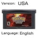 thumbnail image 1 of 32 Bit Video Game Console Card GBA Game Cartridge Series Ultraviolet Light Platinum Snakewood Outlaw Vega For GBA/SP/DS, 1 of 5
