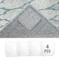thumbnail image 3 of SussexHome Non Skid Washable Kitchen Runner Rugs Set of 2 - Ultra-Thin Lattice Area Rugs for Laundry Room, Entryway, Bathroom - Multipurpose Set of 44 x 24 and 31.5 x 20 Inches Floor Mats, 3 of 5