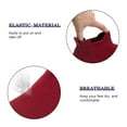 thumbnail image 4 of Flatgios Ballet Flats for Women, Soft Slip-On Flat Knit Round Toe Work Flat Mesh Walking Shoes, Comfortable Casual Red-7.5, 4 of 6