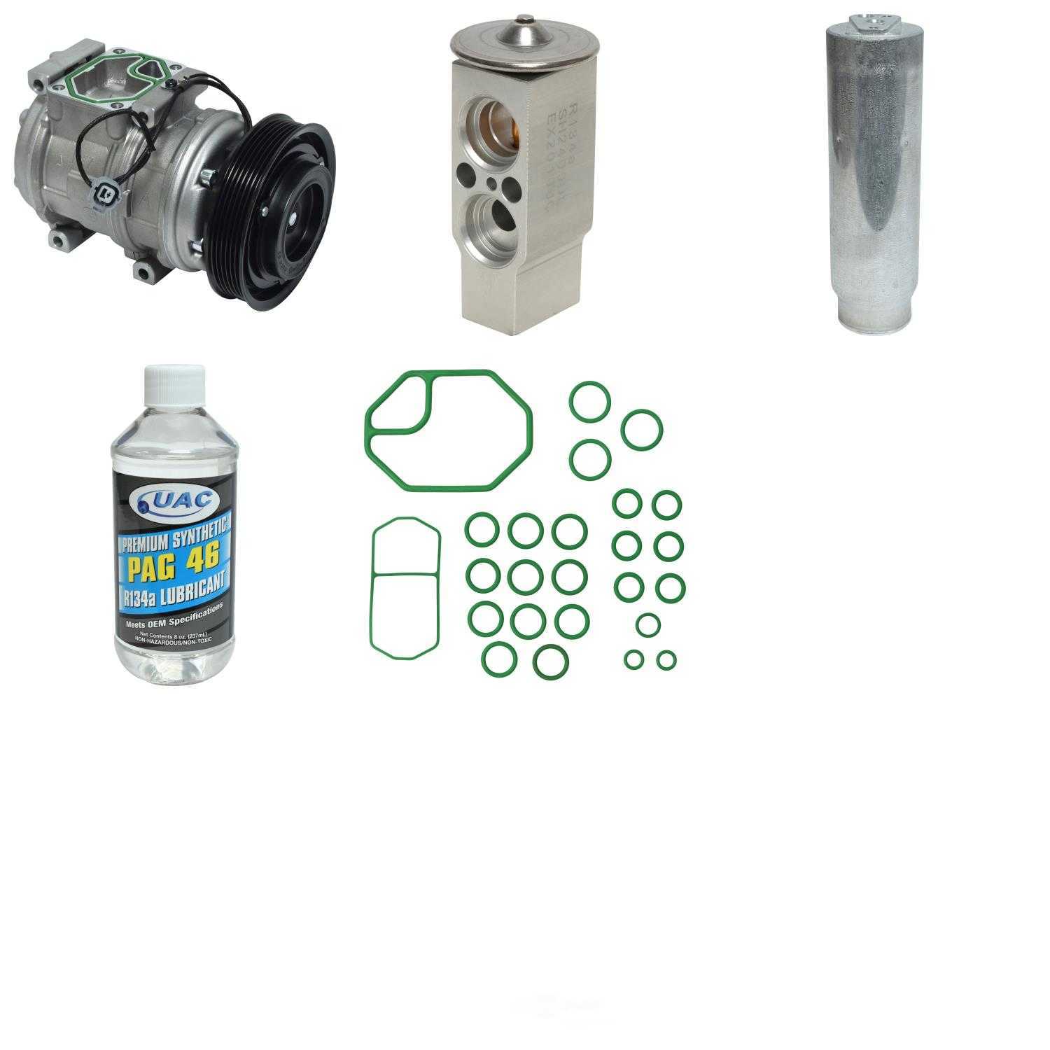 UAC KT 6225 Compressor Replacement Kit