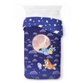thumbnail image 1 of Bluey Dans le Rêve Douillette pour Lit 1 ou 2 Places Réversible pour Enfants, 100 % Polyester, 1 of 4