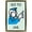 Gold Framed Version, variant on Monopoly - Go to Jail Portrait Wall Poster, 14.725" x 22.375"