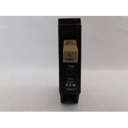 Cutler Hammer Circuit Breaker 15 Amp Bulk