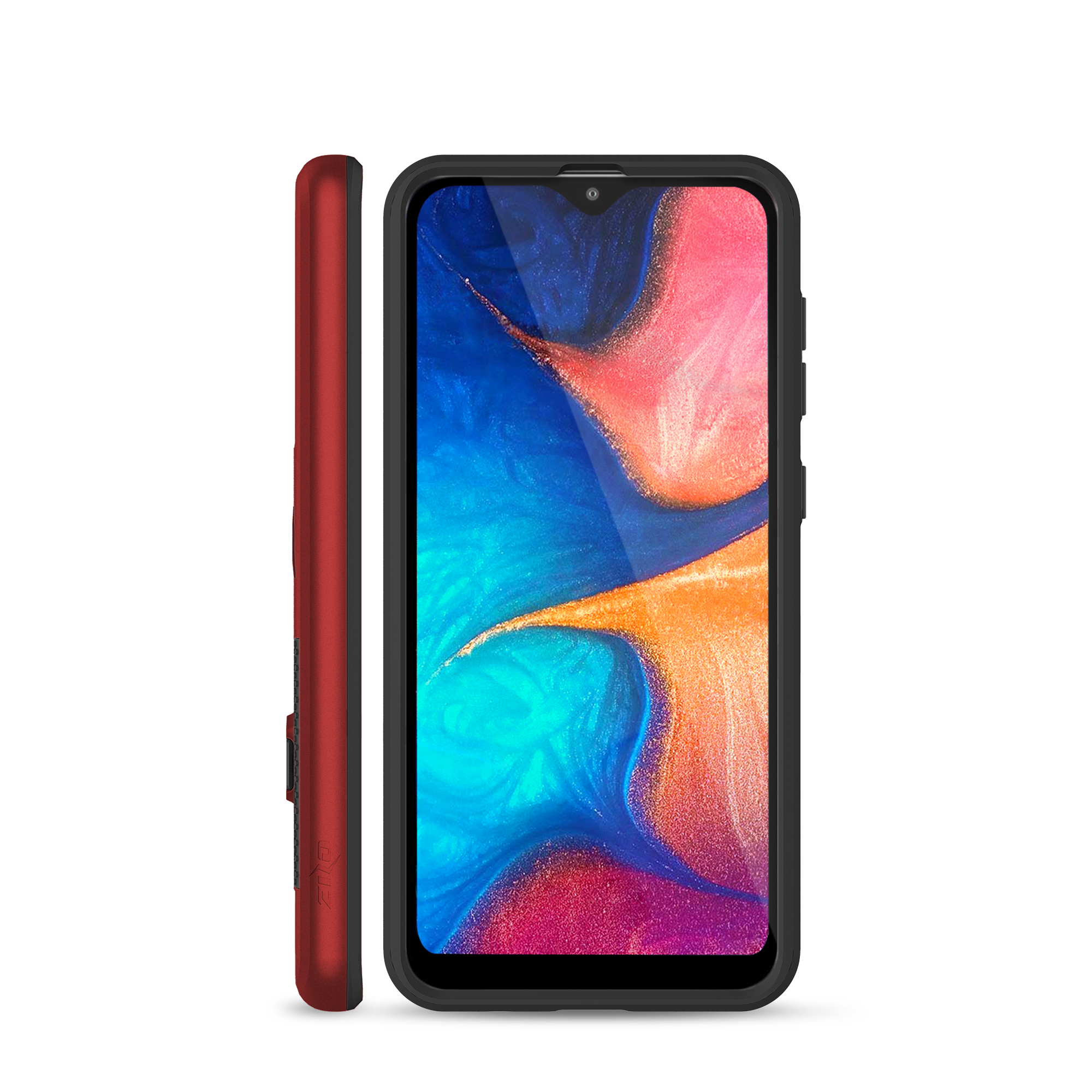 ZIZO TRANSFORM Samsung Galaxy A20 Case | Dual-layer Protection w