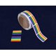 thumbnail image 2 of Pegatinas rectangulares de orgullo para orgullo gay, orgullo lésbico, orgullo transgénero, concienciación, pequeñas pegatinas de bandera a rayas, ideal para eventos de recaudación de fondos y marchas, 2 of 5