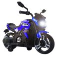 thumbnail image 2 of Montable Mini Moto Electrico GB Azul 6v, 2 of 5
