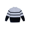 thumbnail image 2 of Junior Boy's Sweater Black & White, 2 of 3