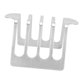 thumbnail image 2 of Yajisi Soporte Organizador de Acero Inoxidable para Pan Tostado Estilo 1 (12.00 cm x 7.00 cm / 4.72 x 2.76 in), 2 of 9