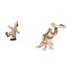 thumbnail image 5 of y figura escultórica. Colección única de estatuas de resina para centro de mesa, decoración de sala de estar, armario y estantería. Ideal como, 5 of 8