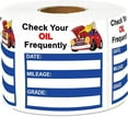 thumbnail image 3 of SPRING 150Pcs Vehicle Maintenance Reminder Stickers For Oil Change Tracking Reliable Solution For Timely Vehicle Care, 3 of 8