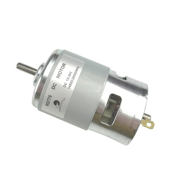 CHANCS Electric Power Tool 775 12V/24V 14500RPM 29000RPM DC Mini Gear Motor for Circular Saw