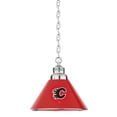 thumbnail image 1 of Holland Bar Stool BL1CHCalFla NHL Calgary Flames Single Shade Pendant Light - Chrome, 1 of 1