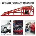 EAYSG Car Ramp Lifts 2PCS Auto Car Truck Service Ramps Lifts, 10000lbs Heavy Duty Hydraulic
