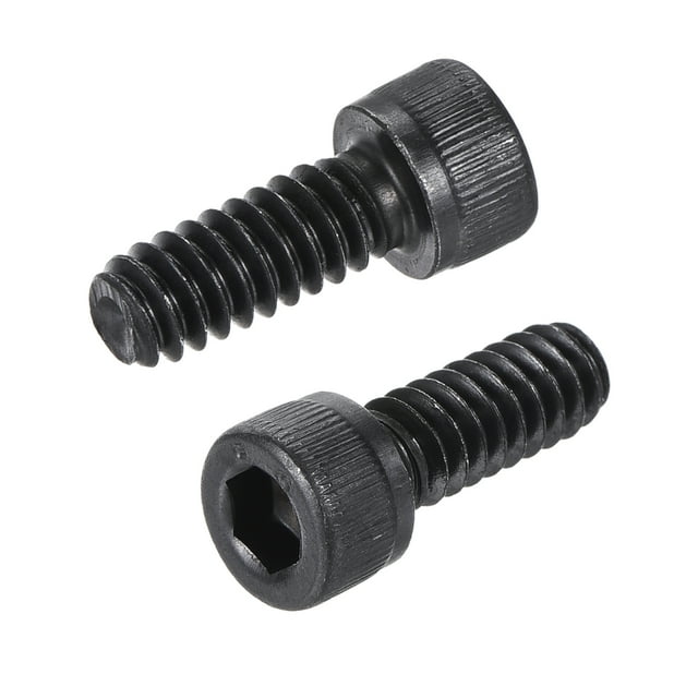 Unique Bargains #10-24x1/2' Hex Socket Head Bolts 12.9 Alloy Steel 25 Pack