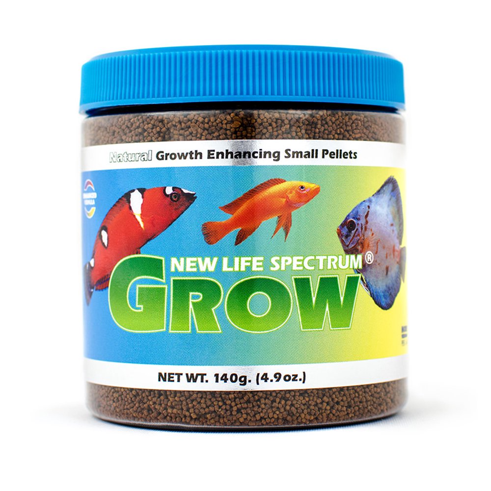 New Life Spectrum Grow HighProtein Fish Food Pellets, 140 g Walmart