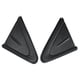 thumbnail image 5 of Cubiertas de moldura triangular con guarnición de pilar de esquina de bandera de espejo izquierdo Tr, 5 of 5