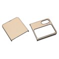 thumbnail image 3 of Phone Case, Folding Screen Phone Case Anti Falling Trendy Precise Cut  For Protection Brown,Gold, 3 of 8