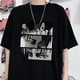 thumbnail image 4 of Playeras De Mujer Anime Giant Attack Levi Ackerman Eye Manga Cortapangjing, 4 of 4