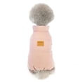thumbnail image 1 of for Small Dogs Cotton Outfits Parkas Pet Supplies Overalls Jumpsuit Puppy Coat Pet Jacket Dog Clothes PINK XXL, 1 of 8