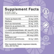 CELEBRATE VITAMINS Vitamin B-50 Complex Capsules, 90 Count