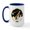 White/Navy Inside, variant on CafePress - Night Flight/Beagle Large Mug - 15 oz Ceramic Large White Novelty Mug