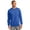 Royal, variant on Port & Company - Essential Fleece Crewneck Sweatshirt