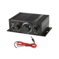 thumbnail image 1 of Amplificador De Potencia Hi-Fi 400W Dc12V Amplificador De Coche Receptor De Música Estéreo Radio Fm Mp3 2.0 Canal De Sonido Sin Pérdida Sin Bluetooth 20Hz-20Khz Serendint EL007729-00, 1 of 4