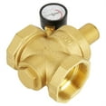 thumbnail image 1 of Adjustable Brass Water Pressure Reducing Valve with Pressure Adjustment, Durable Structure, Simple Installation, 1 of 7