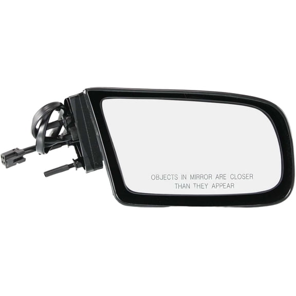 MIRROR Compatible For 1990-1996 Pontiac Grand Prix 1989-1996 Buick Regal Right Passenger Power Glass Paintable