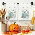 thumbnail image 6 of Fall Pumpkin Kitchen Towel Autumn Dish Towels, Seasonal Cute Decoration Hand Towels for Kitchen Bathroom (D), 6 of 6