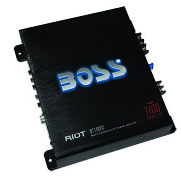 Boss Audio Systems AVAR1100M RIOT 1100 Watts Monoblock Amplifier