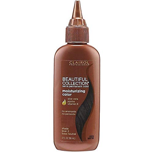 Clairol Professional Beautiful Collection Semi Permanent Moisturizing Color Color B W Dark