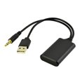 thumbnail image 1 of 16mm Adaptador de Cable para reproductor de música, entrada de Audio compatible con Bluetooth, receptor Usb, Radio, 1 of 5
