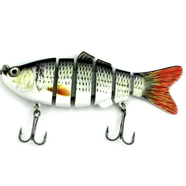 Fishing Lure 20G Sinking Lure Multi Sections 6 Segments Bionic Jointed Bait  Sea Fishing Tackle Hard Lures 