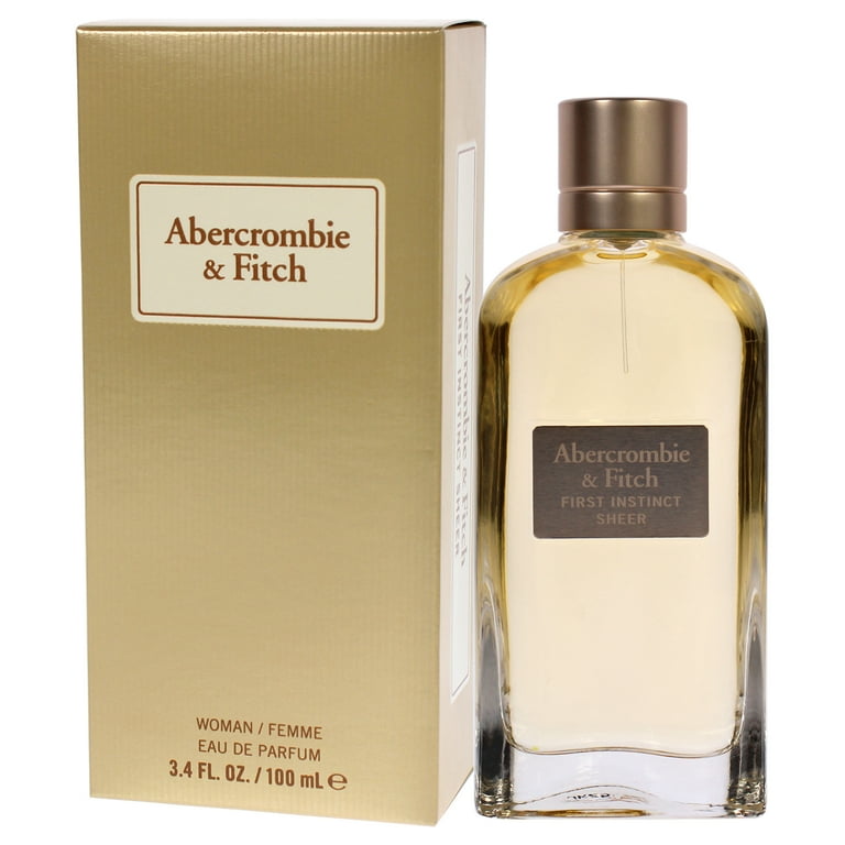 Abercrombie＆Fitch First instinct 50ml Amazon.com : Abercrombie & Fitch First Instinct for Women