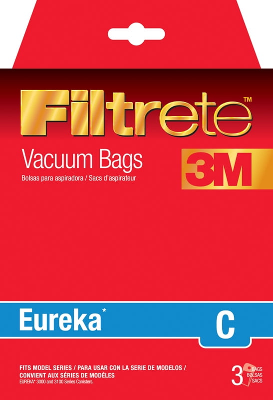 Filtrete Eureka MM Micro Allergen Vacuum Bag 6 Pac 67703A